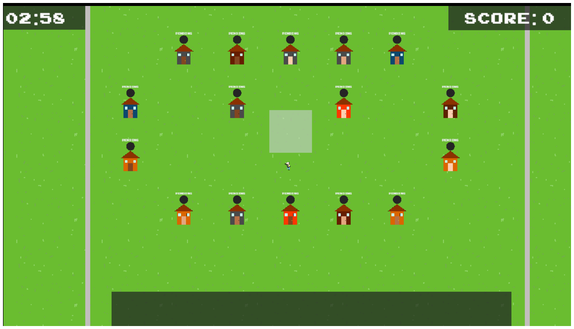 Screenshot of Delivery Cannon